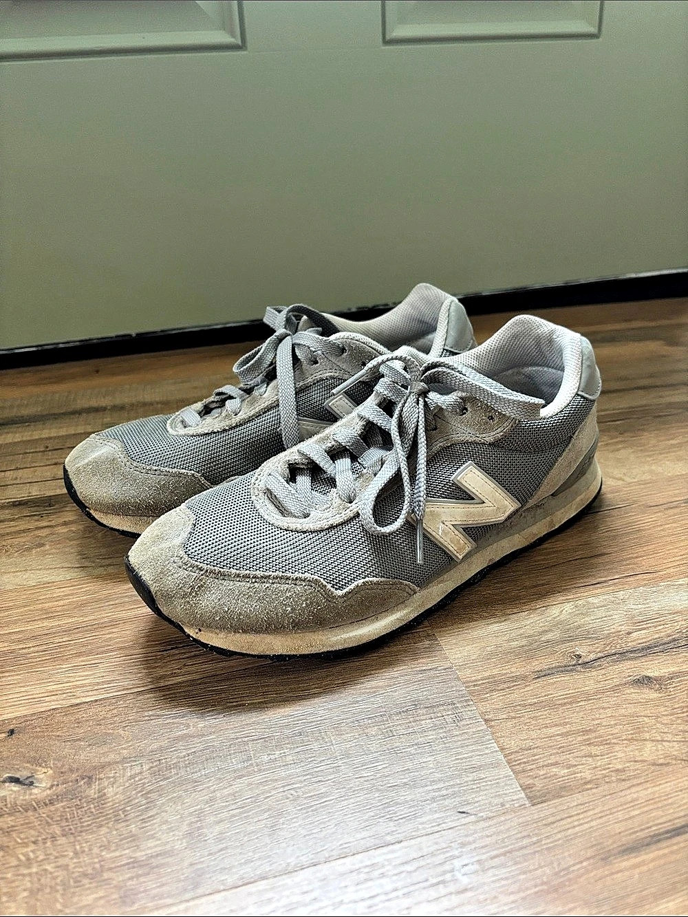 New Balance 515 Gray Sneakers